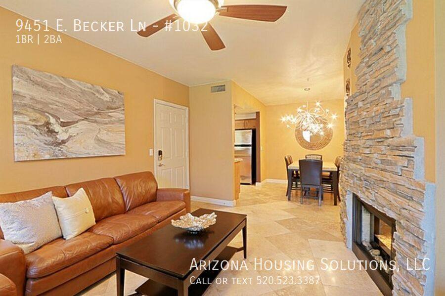 Condo for rent at 9451 E Becker Lane #1032, Scottsdale, AZ 85260