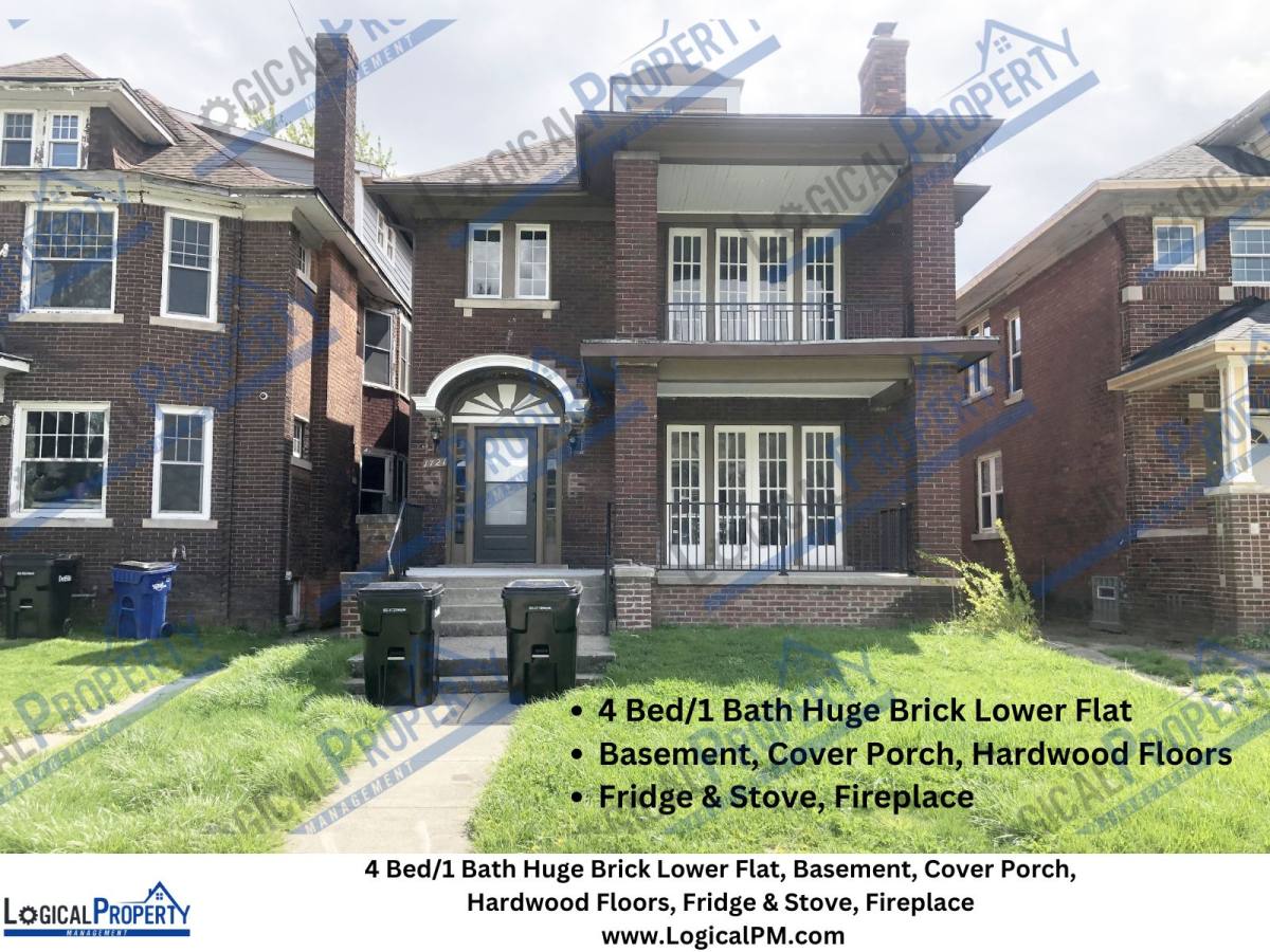 Apartment for rent at 1721 Atkinson St Lowr #ATKINSON 1721L, Detroit, MI 48206