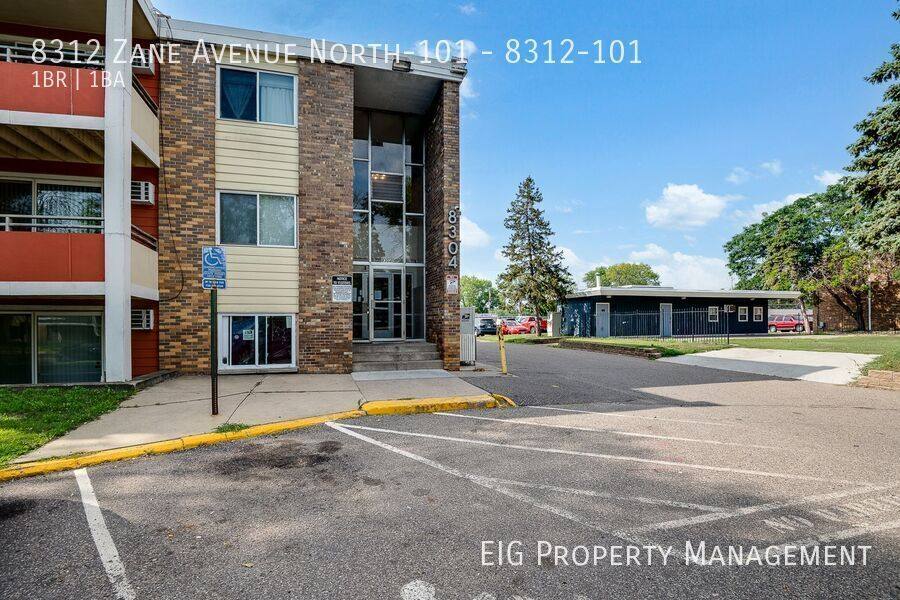 8312 Zane Ave North-101 #101, Minneapolis, MN 55443