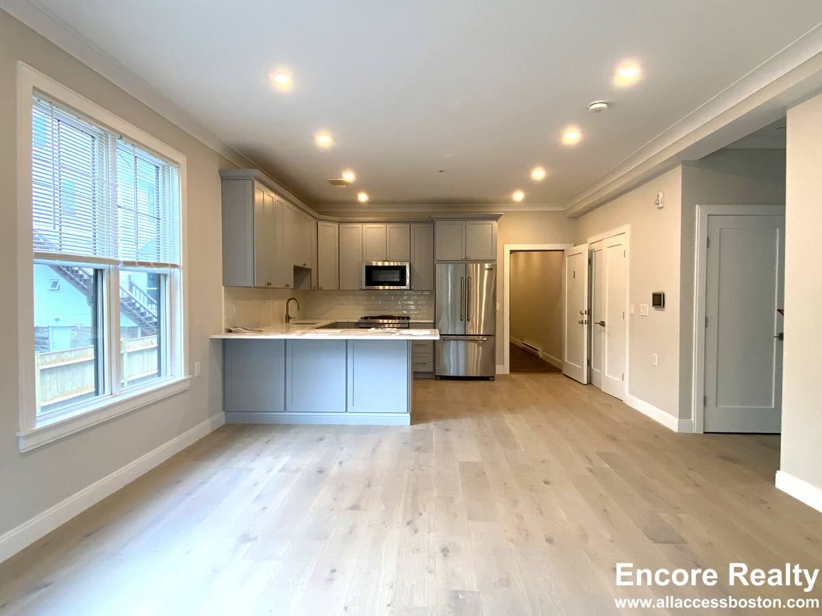 Apartment for rent at 32 Cummins Highway, Roslindale, MA 02131