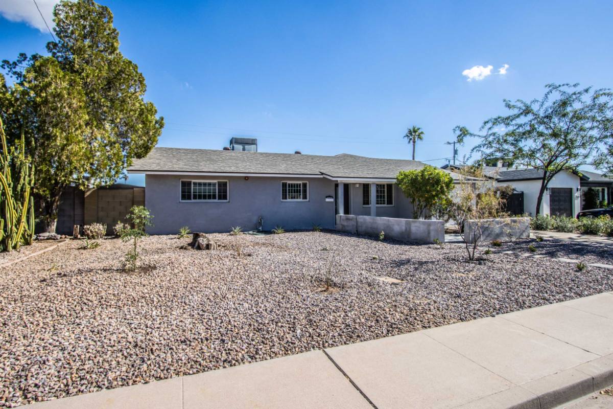House for rent at 3609 N Navajo Trail, Scottsdale, AZ 85251