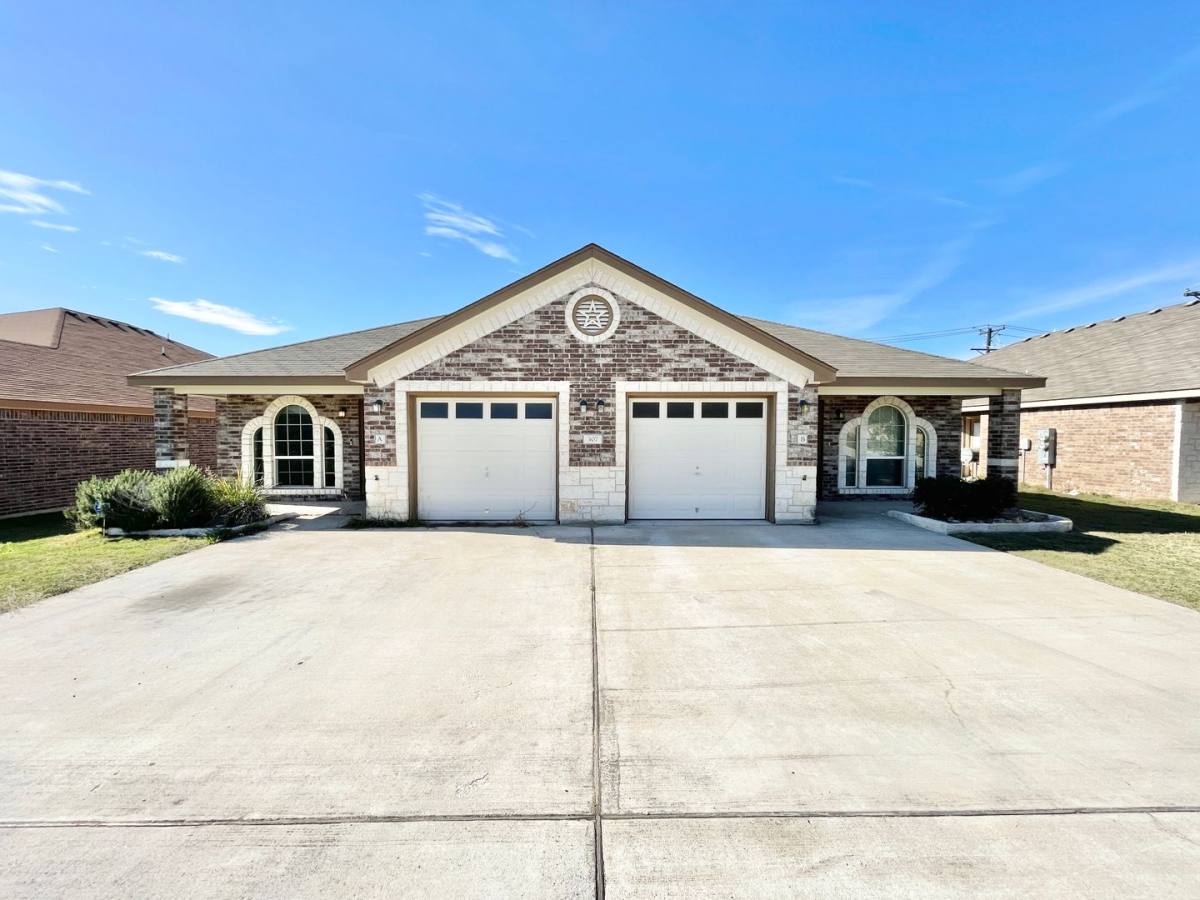 Townhouse for rent at 5906 Harriet Tubman Ave, Killeen, TX 76543