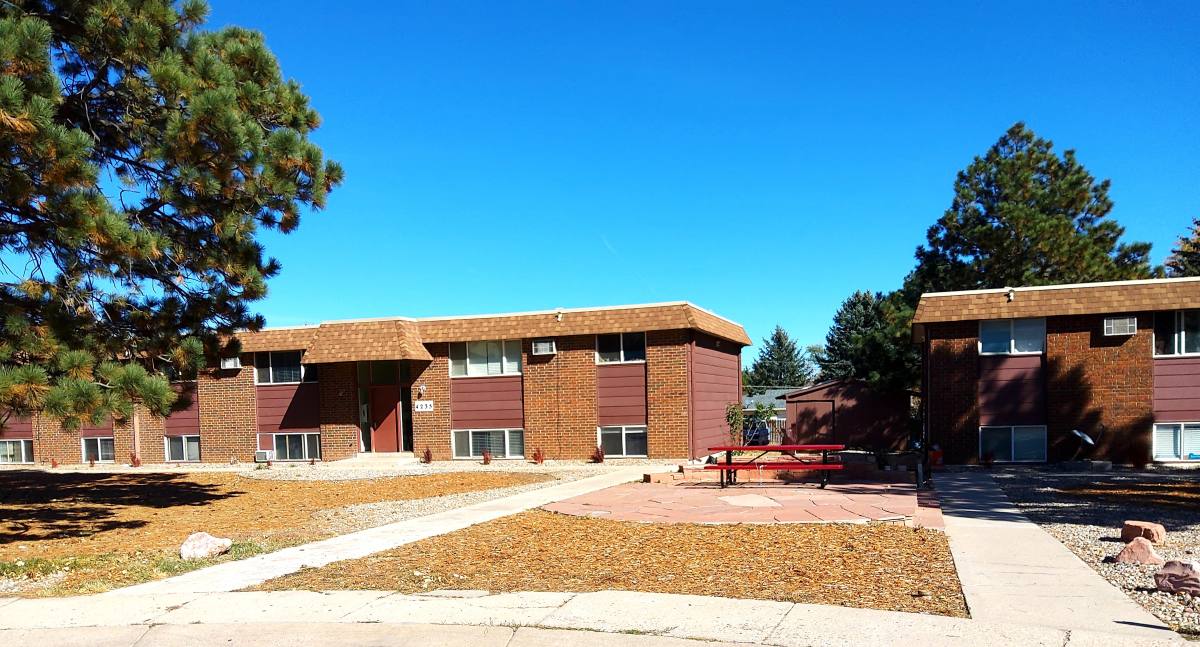 Apartment for rent at 4231 & 4235 Forrest Hill Place, Colorado Springs, CO 80907