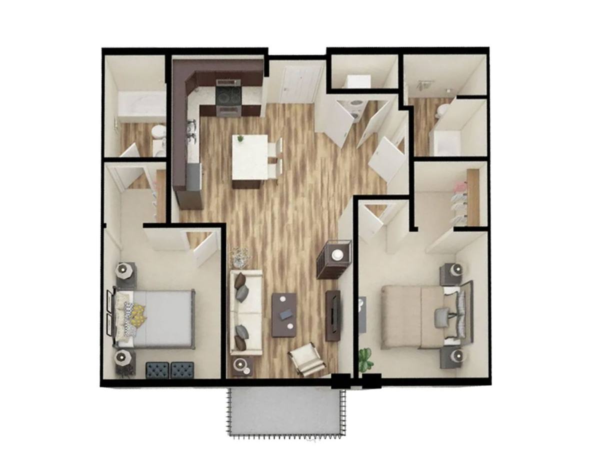 Apartment for rent at 1301 Weeks Ave, Superior, WI 54880