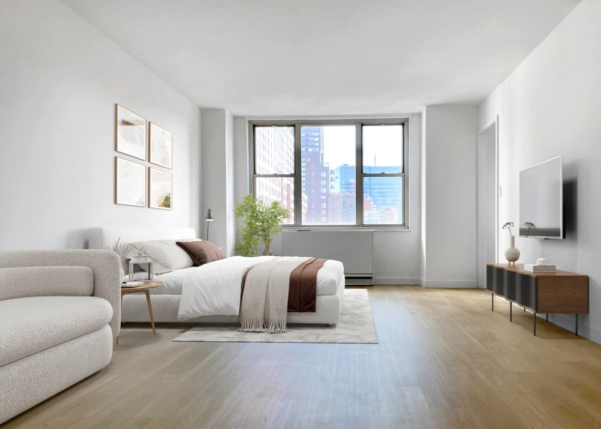 Apartment for rent at 155 E 34th St #1906, New York, NY 10016