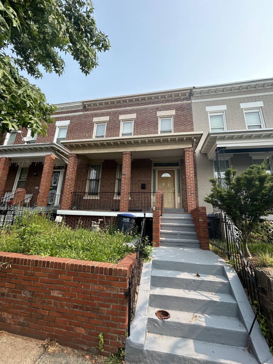House for rent at 1202 I St NE, Washington, DC 20002