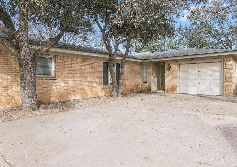 House for rent at Massey Heights, 2310 33rd St, Lubbock, TX 79411