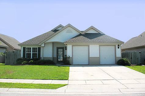 House for rent at Sun Coast Villas, 5328 Sun Coast Dr, Wilmington, NC 28411