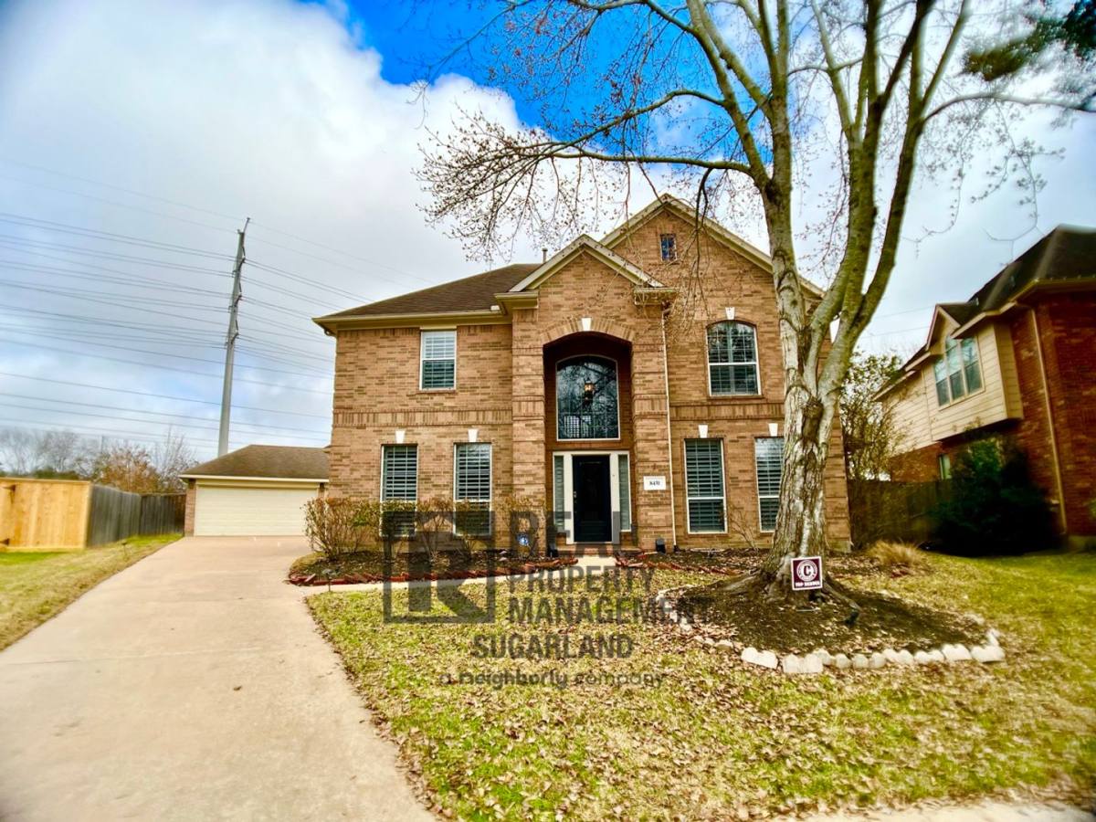 House for rent at 8431 Big Bend Dr, Sugar Land, TX 77479