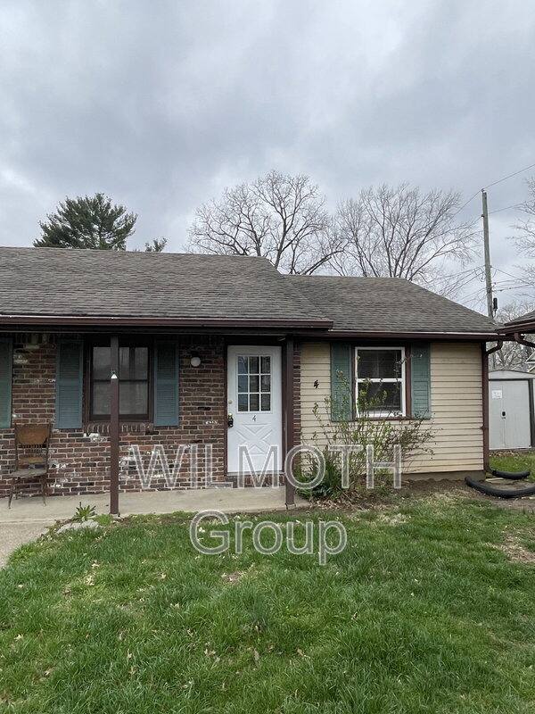 Apartment for rent at 1818 Michigan St #4, Crawfordsville, IN 47933