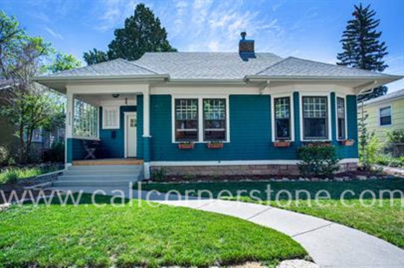 House for rent at 1115 N Arcadia St, Colorado Springs, CO 80903