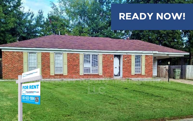 House for rent at 2881 Brandale St, Memphis, TN 38118