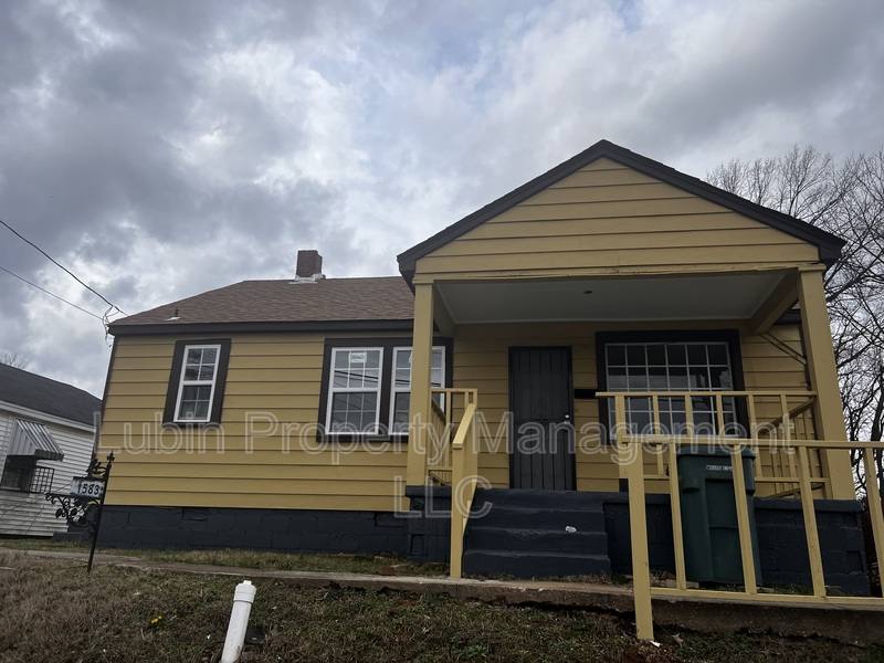 House for rent at 1583 Ragan St, Memphis, TN 38106
