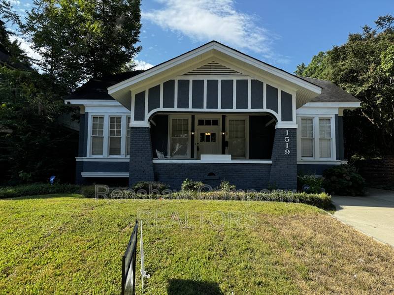 House for rent at 1519 N Parkway, Memphis, TN 38112