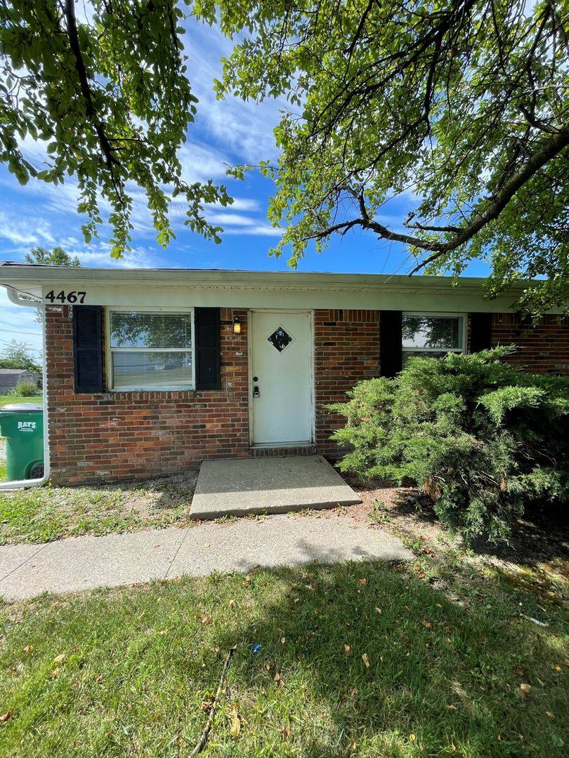 Apartment for rent at 4465-4467 E 550 S, Lebanon, IN 46052