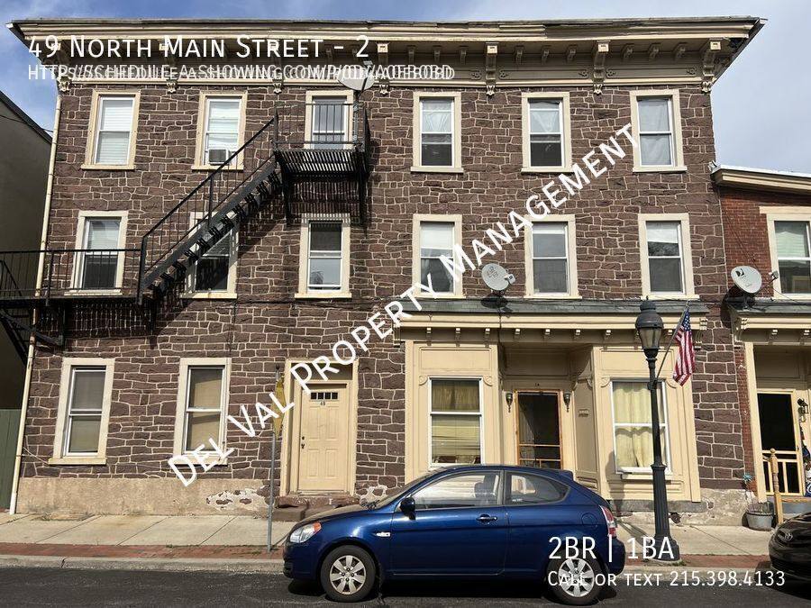 Apartment for rent at 49 N Main St #2, Spring City, PA 19475