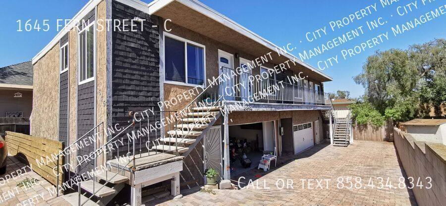 Apartment for rent at 1645 Fern St #C, San Diego, CA 92102