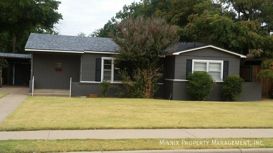 House for rent at 3506 38th St, Lubbock, TX 79413