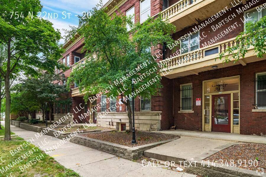 Apartment for rent at 754 N 22nd St #20, Milwaukee, WI 53233