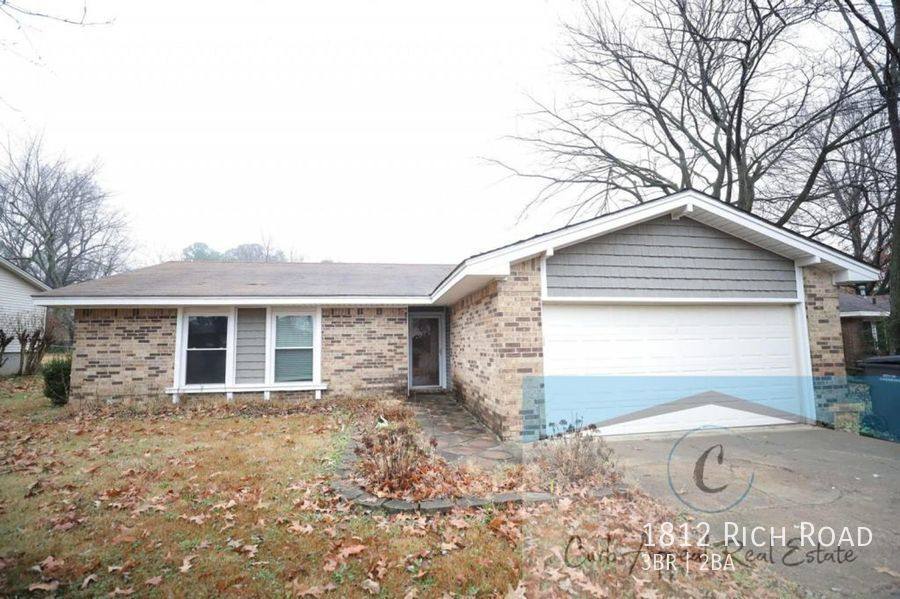 House for rent at 1812 Rich Rd, Jonesboro, AR 72401
