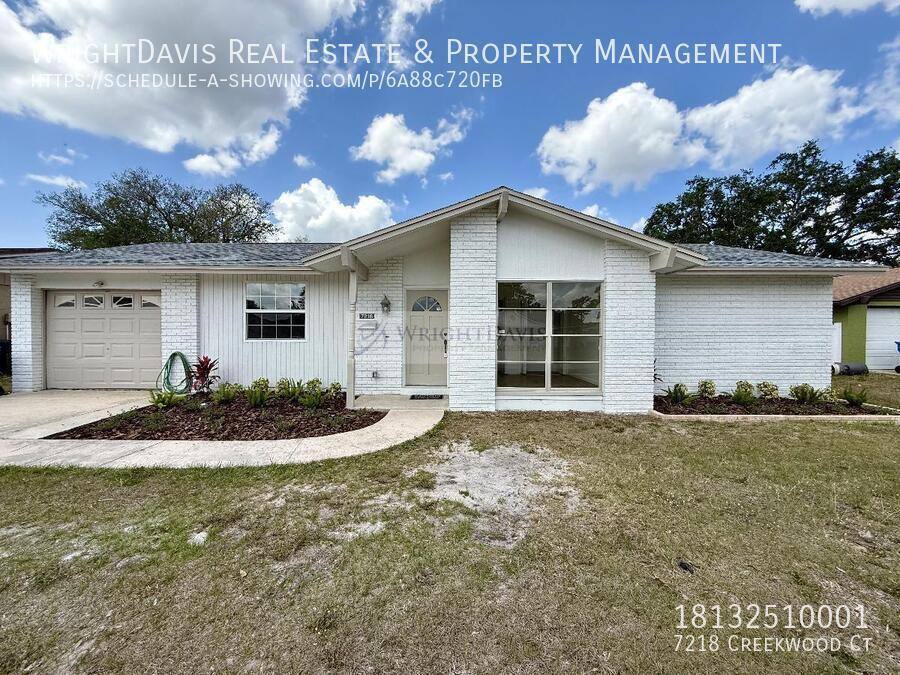 House for rent at 7218 Creekwood Court, Tampa, FL 33615