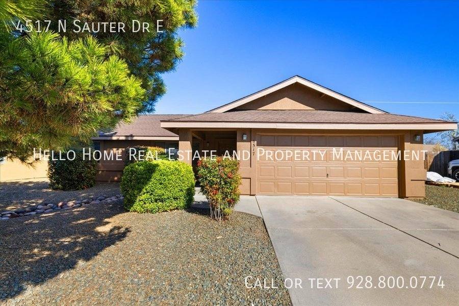 House for rent at 4517 N Sauter Dr E, Prescott Valley, AZ 86314
