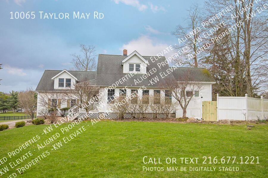 House for rent at 10065 Taylor May Rd, Chagrin Falls, OH 44023