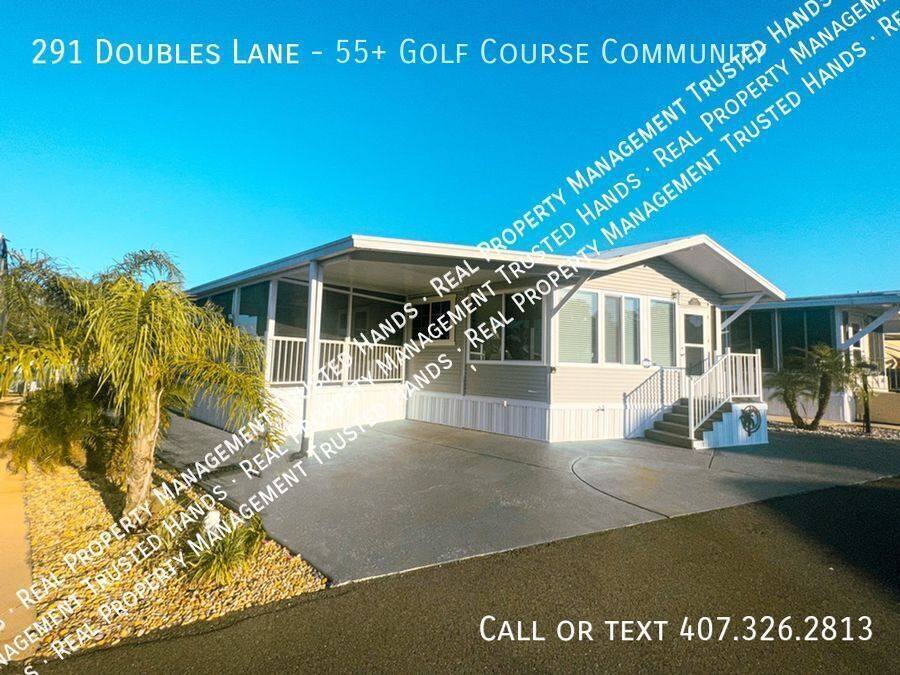 House for rent at 291 Doubles Lane #55 Golf Course Commu, Davenport, FL 33837