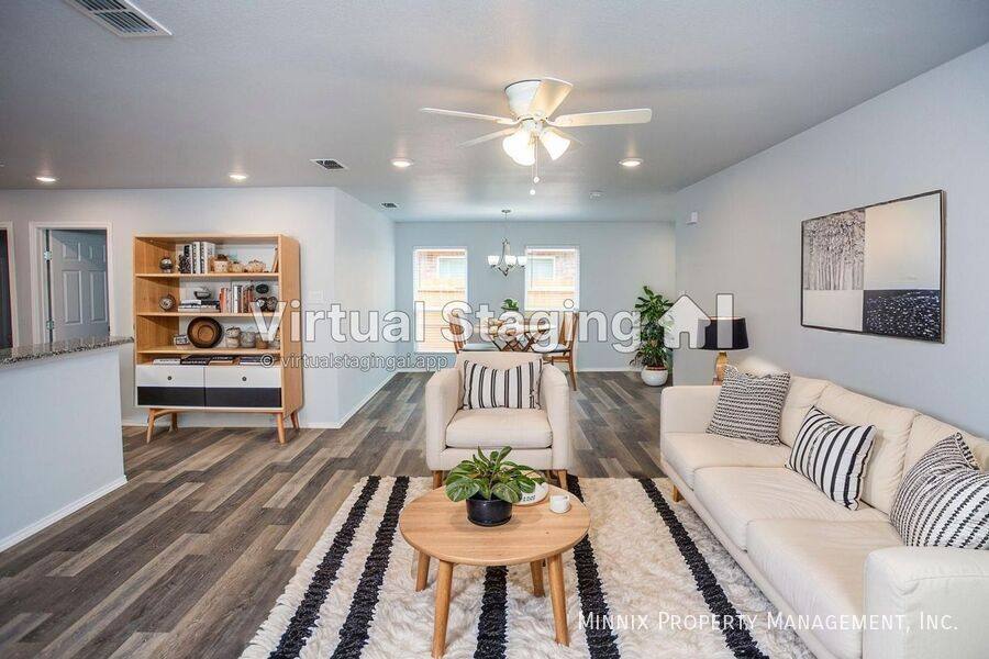 Townhouse for rent at 5527 Kemper St #B, Lubbock, TX 79416
