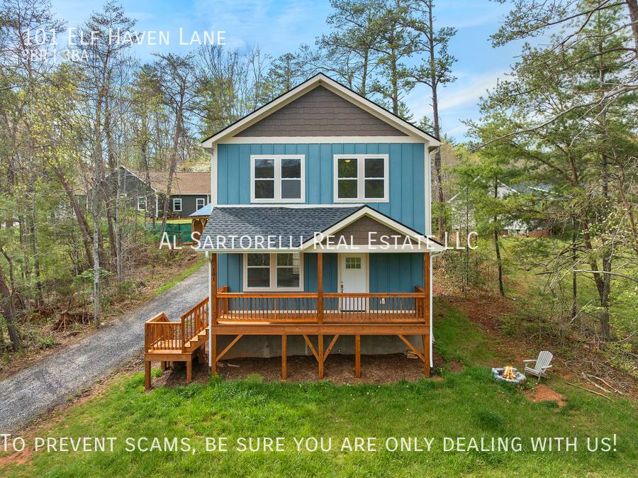 House for rent at 101 Elf Haven Lane, Weaverville, NC 28787