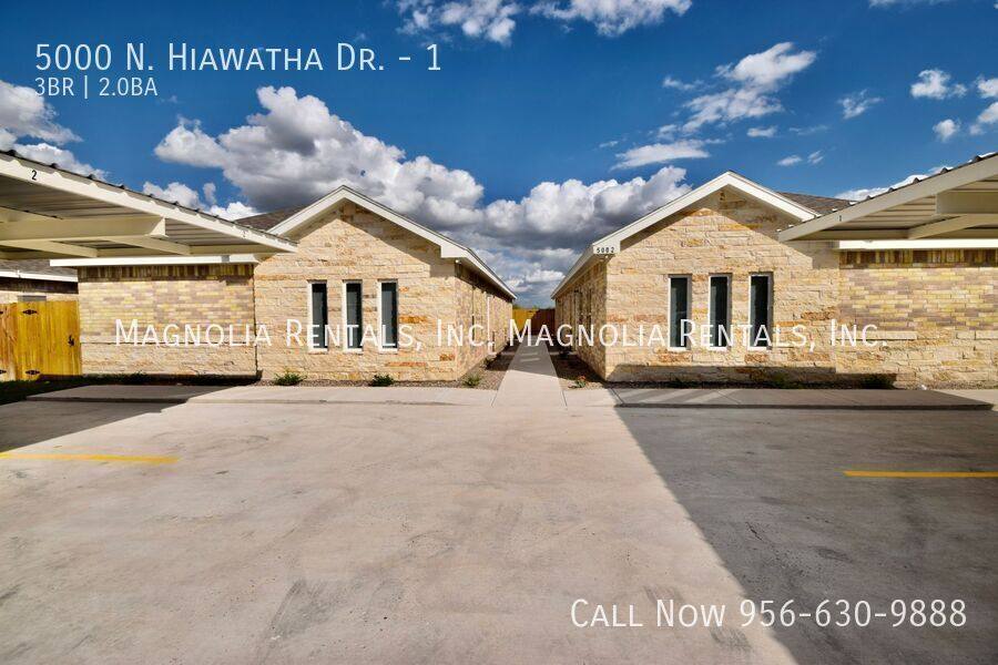 Apartment for rent at 5000 N Hiawatha Dr #1, Pharr, TX 78577