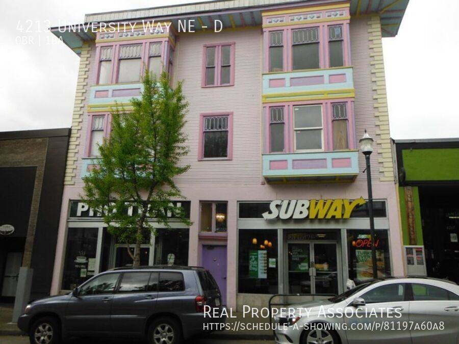 Apartment for rent at 4213 University Way NE #D, Seattle, WA 98105
