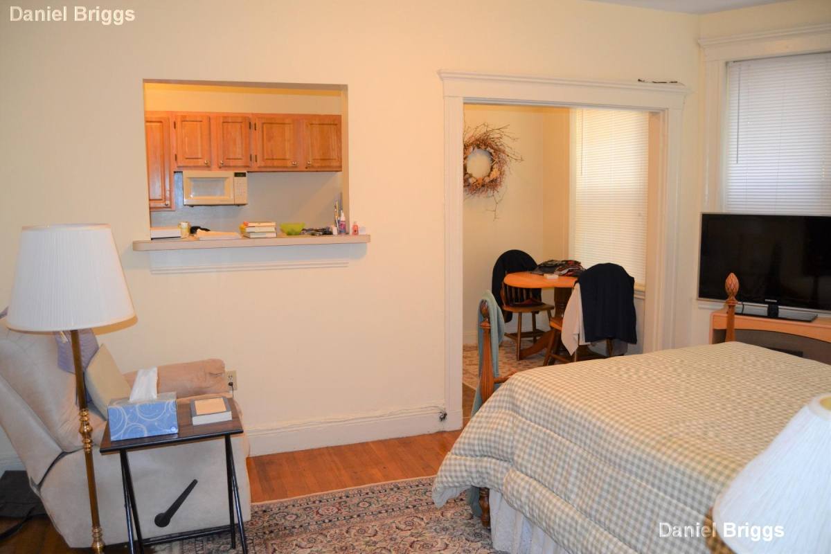 Apartment for rent at 117 Park Dr #3, Boston, MA 02215