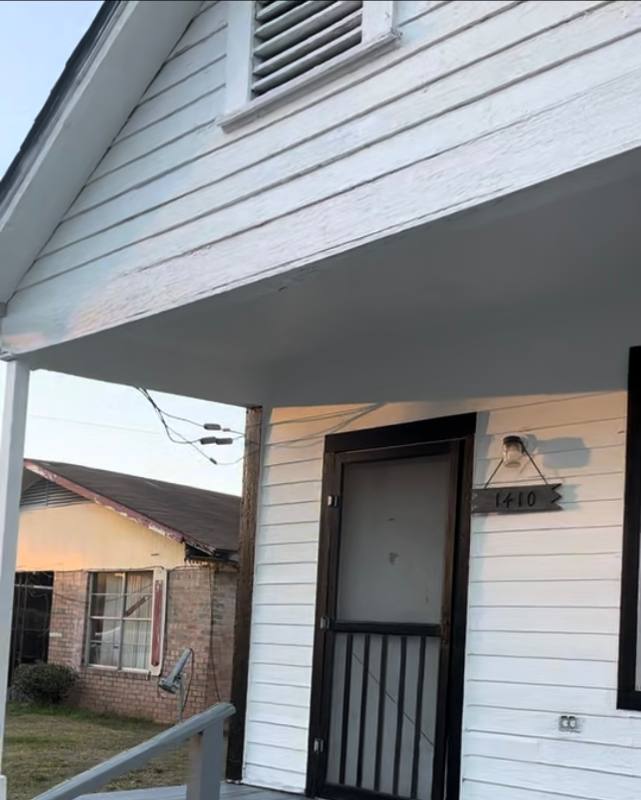 House for rent at 1410 Ashley Ave, Alexandria, LA 71301