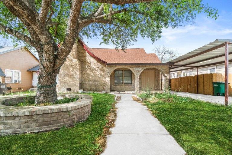 House for rent at 1519 Schley Ave #2, San Antonio, TX 78210