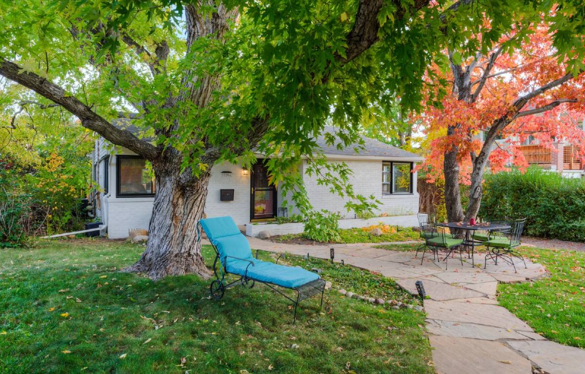 House for rent at 2229 Mariposa Ave #A, Boulder, CO 80302
