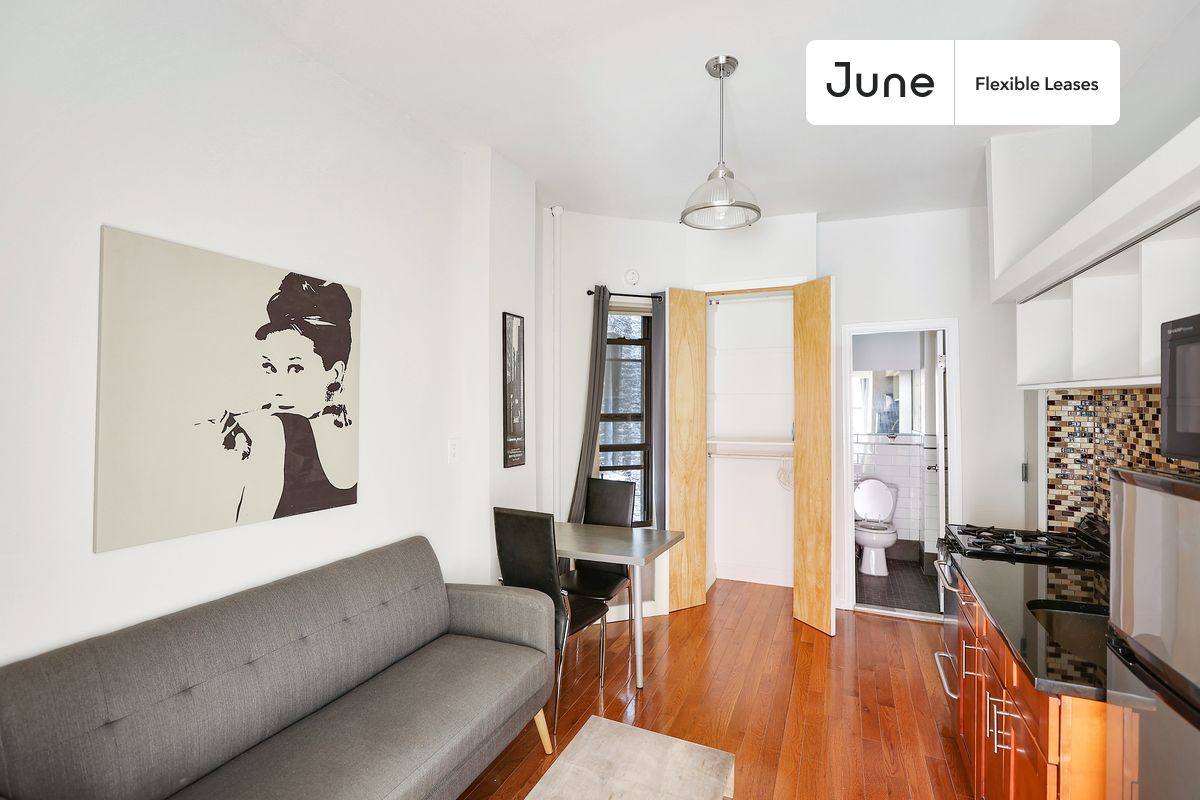 Apartment for rent at 531 W 48th St #3, New York, NY 10036