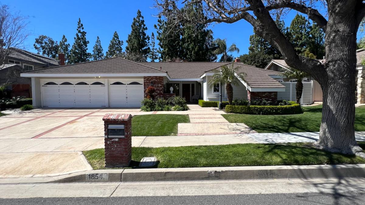 House for rent at 1854 N Carlsbad St, Orange, CA 92867