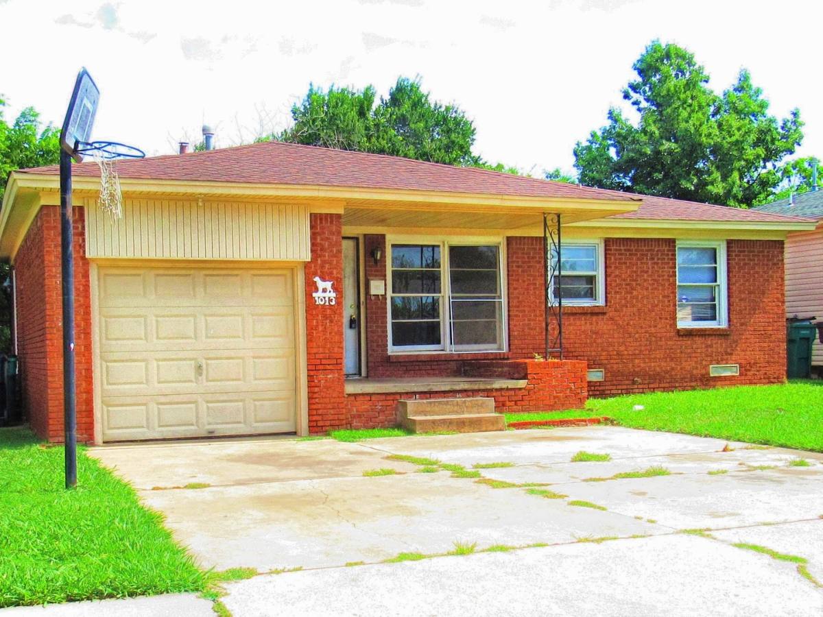 House for rent at 1013 SW 53rd, Oklahoma City, OK 73109