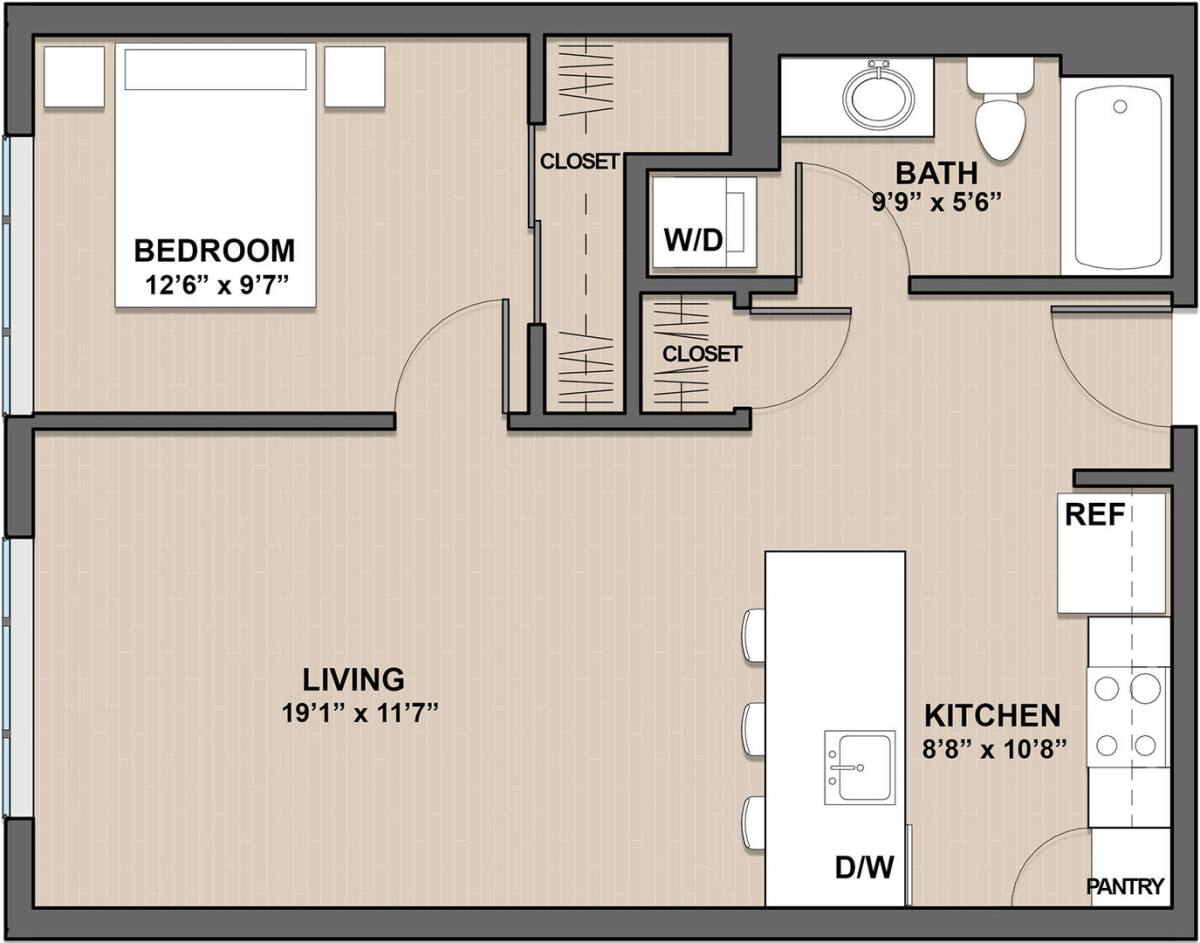 Apartment for rent at 11 W Mercer St, Seattle, WA 98119