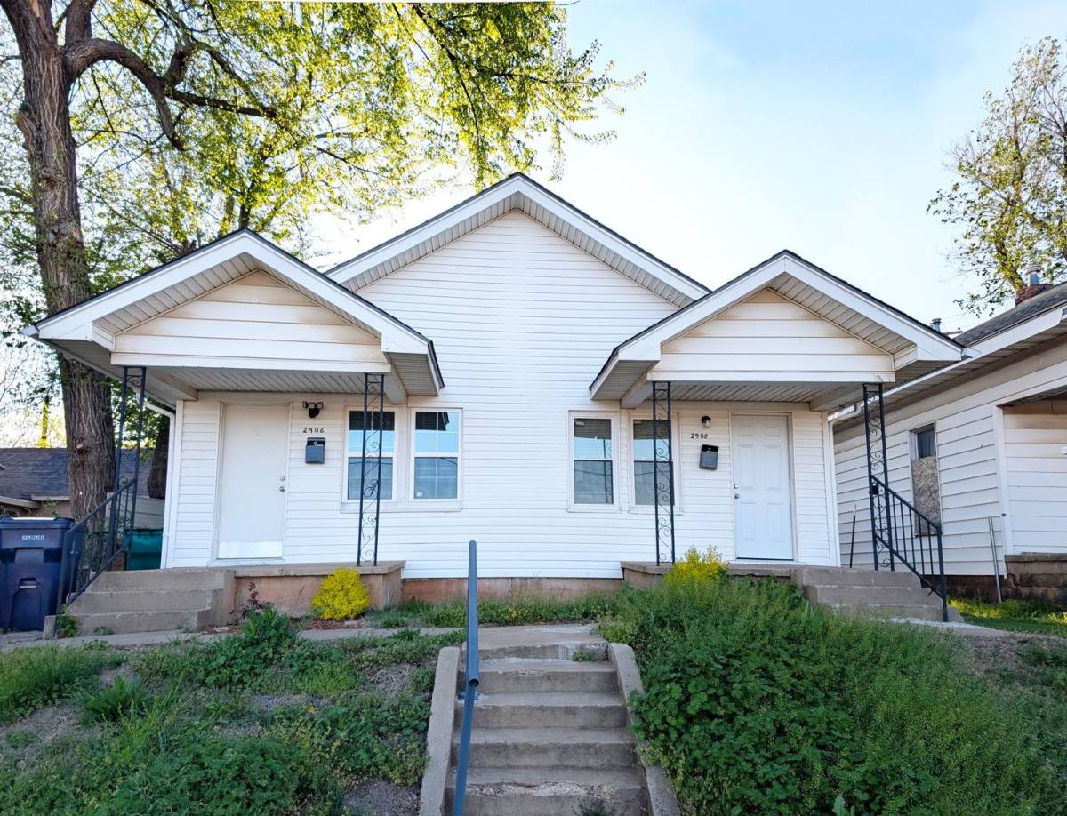 House for rent at 2906 S Santa Fe, Oklahoma City, OK 73109
