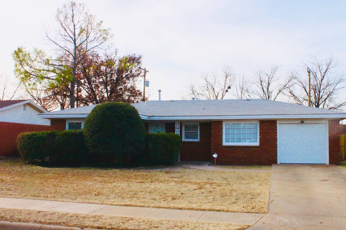 House for rent at 1311 46th Place, Lubbock, TX 79412