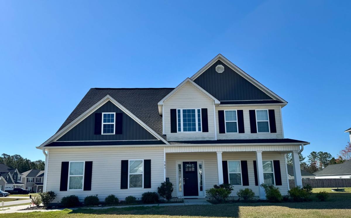 House for rent at 503 Black Pearl Circle, Jacksonville, NC 28546