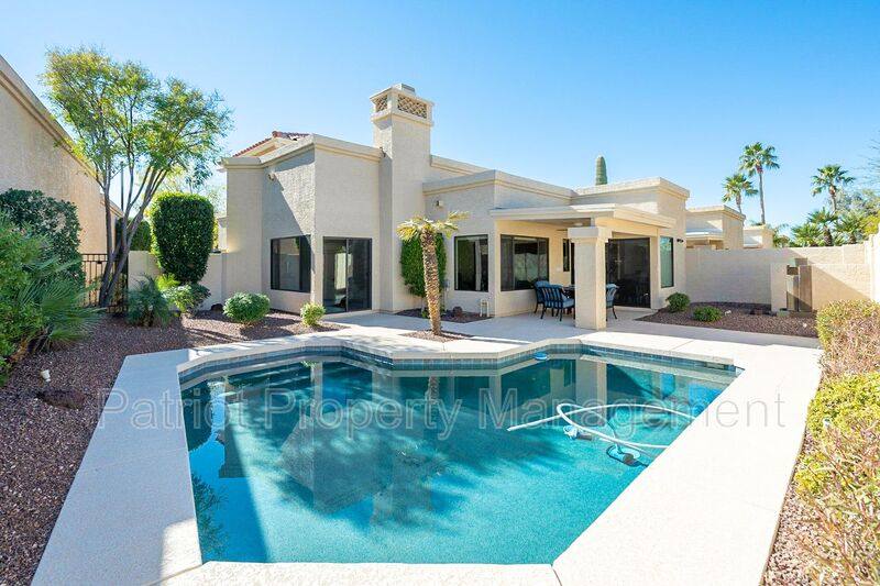 House for rent at 10640 E Vogel Ave, Scottsdale, AZ 85258