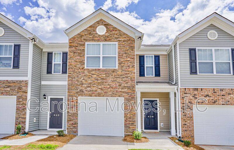 Townhouse for rent at 438 Sea Grit Court, Greer, SC 29650