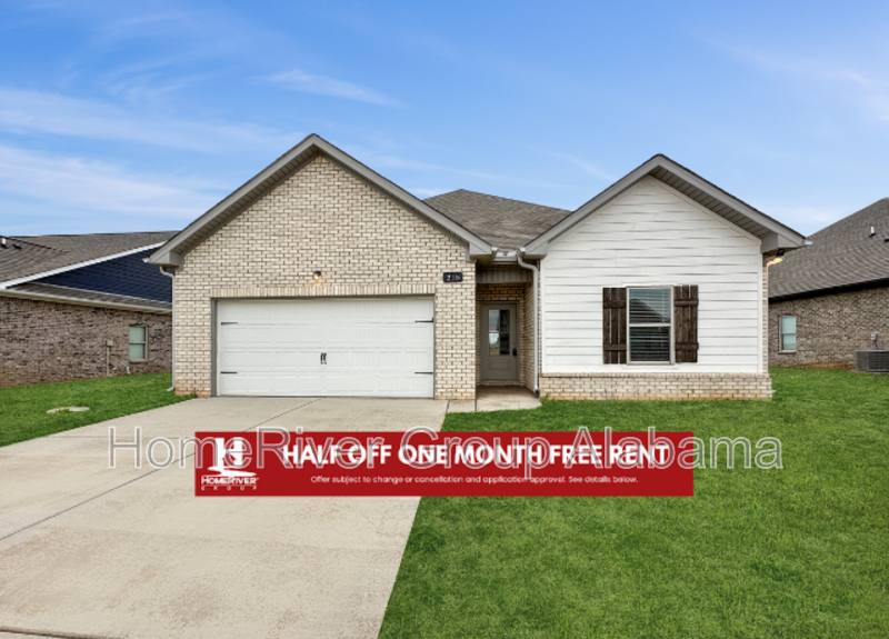 House for rent at 215 John Harold Dr, Meridianville, AL 35759
