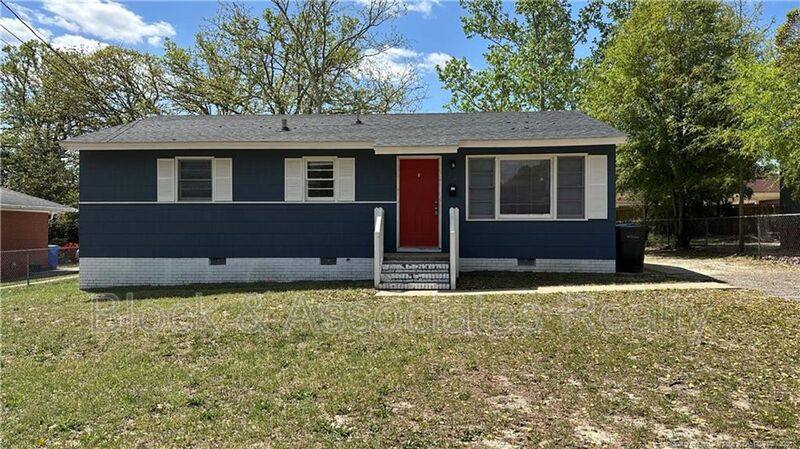House for rent at 1855 Stanberry St, Fayetteville, NC 28301