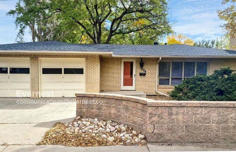 House for rent at 1504 S Shields St, Fort Collins, CO 80521