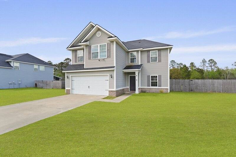 House for rent at 966 Mustang Lane NE, Ludowici, GA 31316