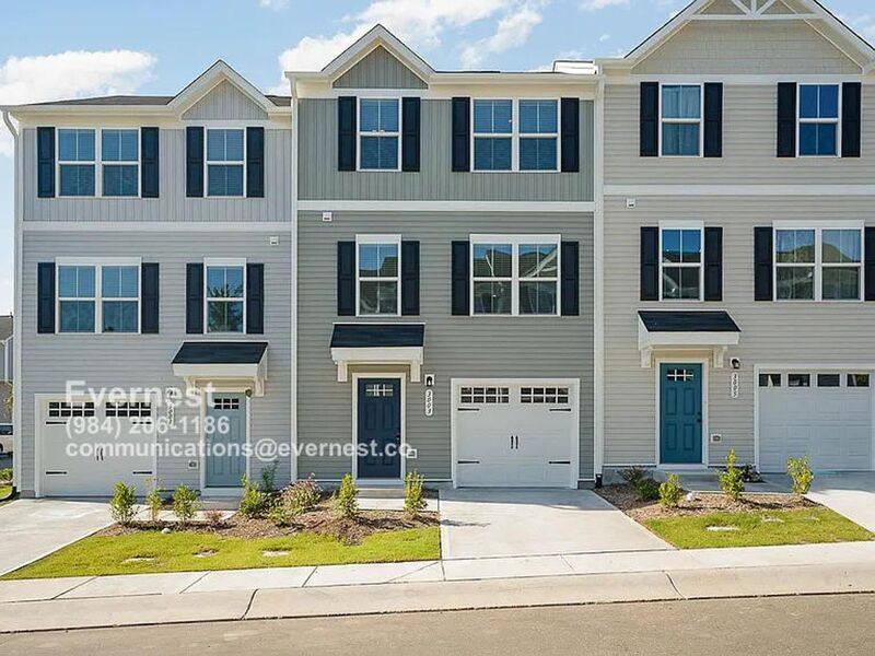 Townhouse for rent at 3003 Soft Breeze Dr, Durham, NC 27704